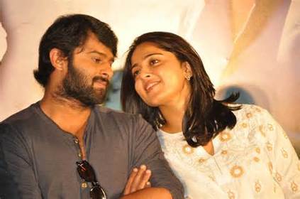 Anushka - Prabhas got engaged today Anushka - Prabhas got engaged today